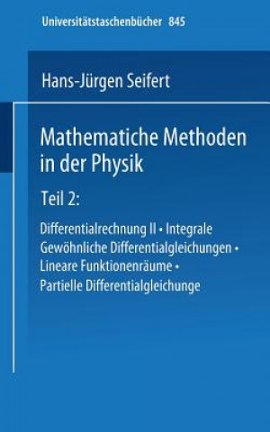 Libro Mathematische Methoden in der Physik Hans-Jürgen Seifert