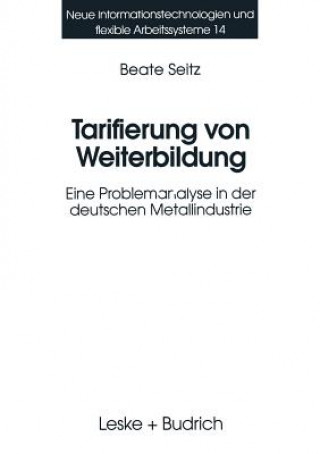 Könyv Tarifierung Von Weiterbildung Beate Seitz
