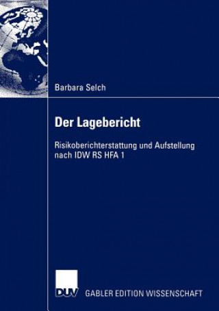 Buch Lagebericht Barbara Selch