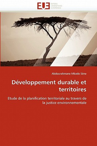 Книга D veloppement Durable Et Territoires Mbade Sene-A