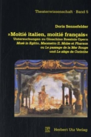 Kniha "Moitié italien, moitié français" Doris Sennefelder