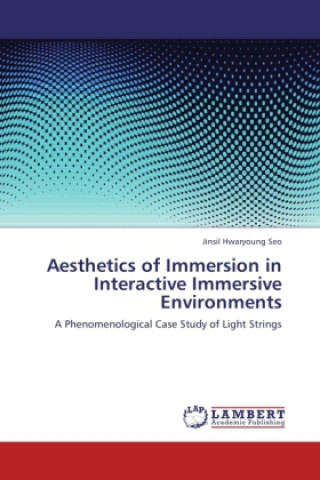 Kniha Aesthetics of Immersion in Interactive Immersive Environments Jinsil Hwaryoung Seo