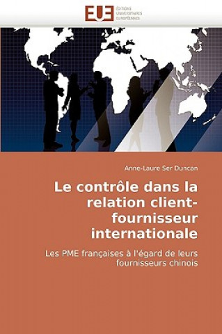 Carte Le Contr le Dans La Relation Client-Fournisseur Internationale Anne-Laure Ser Duncan