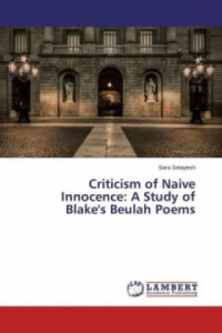 Knjiga Criticism of Naive Innocence Sara Setayesh