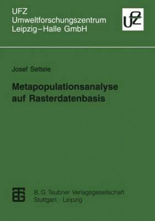 Carte Metapopulationsanalyse auf Rasterdatenbasis Josef Settele
