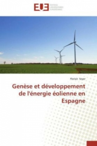 Carte Genèse et développement de l'énergie éolienne en Espagne Florian Seyer