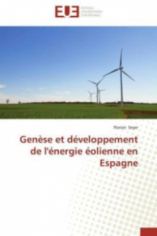 Książka Genèse et développement de l'énergie éolienne en Espagne Florian Seyer