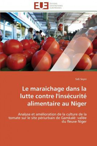 Könyv Le Maraichage Dans La Lutte Contre l'Ins curit  Alimentaire Au Niger Sidi Seyni