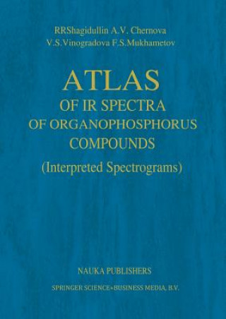 Carte Atlas of IR Spectra of Organophosphorus Compounds R. R. Shagidullin