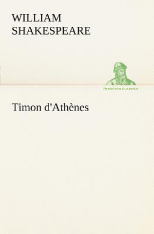 Βιβλίο Timon d'Athenes William Shakespeare