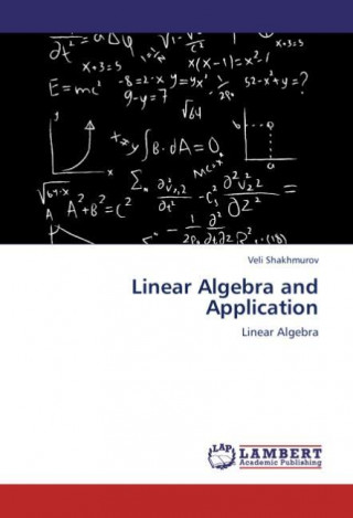 Könyv Linear Algebra and Application Veli Shakhmurov