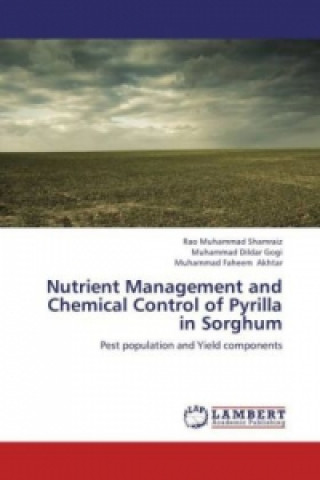 Carte Nutrient Management and Chemical Control of Pyrilla in Sorghum Rao Muhammad Shamraiz
