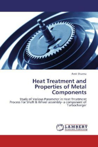 Kniha Heat Treatment and Properties of Metal Components Amit Sharma