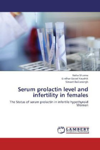 Könyv Serum prolactin level and infertility in females Neha Sharma