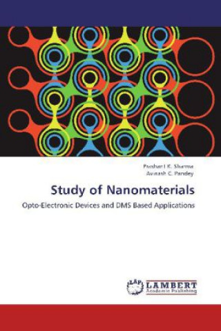 Könyv Study of Nanomaterials Prashant K. Sharma