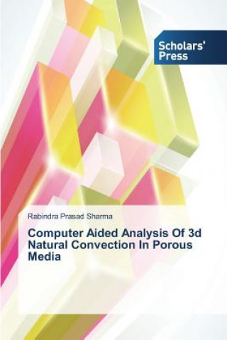 Kniha Computer Aided Analysis Of 3d Natural Convection In Porous Media Rabindra Prasad Sharma