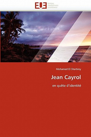 Książka Jean cayrol Mohamed El Sherbiny