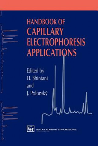Carte Handbook of Capillary Electrophoresis Applications H. Shintani
