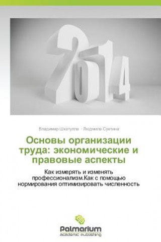 Könyv Osnovy Organizatsii Truda Vladimir Shkatulla