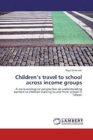 Kniha Children's travel to school across income groups Roya Shokoohi