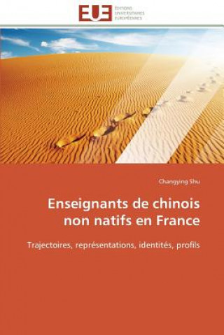 Carte Enseignants de Chinois Non Natifs En France Changying Shu