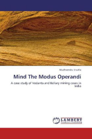 Książka Mind The Modus Operandi Madhvendra Shukla