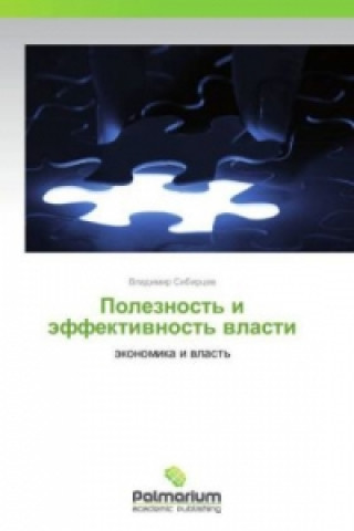 Kniha Poleznost' i effektivnost' vlasti Vladimir Sibirtsev