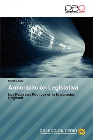 Kniha Armonizacion Legislativa Cristina Sica