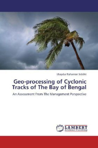 Könyv Geo-processing of Cyclonic Tracks of The Bay of Bengal Ubaydur Rahaman Siddiki