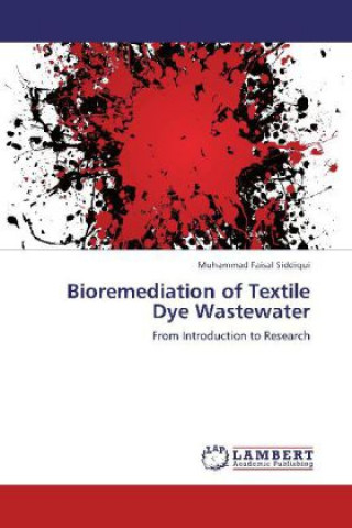 Könyv Bioremediation of Textile Dye Wastewater Muhammad Faisal Siddiqui