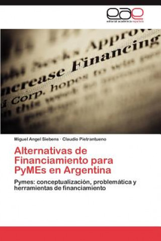 Kniha Alternativas de Financiamiento Para Pymes En Argentina Miguel Angel Siebens
