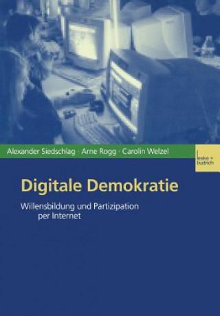 Libro Digitale Demokratie Arne Rogg