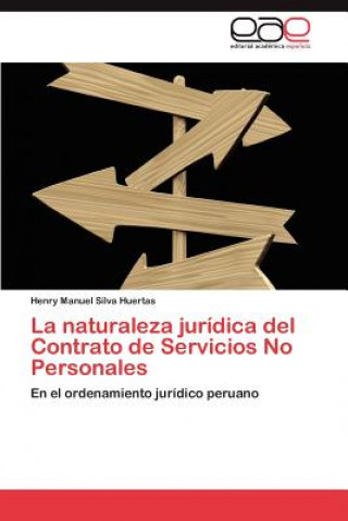 Carte Naturaleza Juridica del Contrato de Servicios No Personales Henry Manuel Silva Huertas