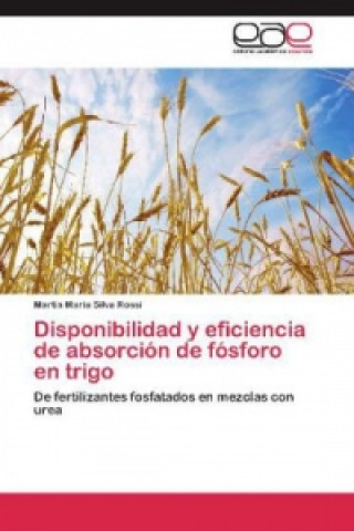 Kniha Disponibilidad y eficiencia de absorcion de fosforo en trigo Martín María Silva Rossi