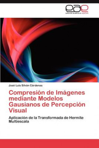 Könyv Compresion de Imagenes Mediante Modelos Gausianos de Percepcion Visual José Luis Silván Cárdenas