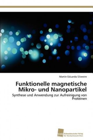 Kniha Funktionelle magnetische Mikro- und Nanopartikel Martín Eduardo Silvestre