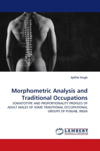 Kniha Morphometric Analysis and Traditional Occupations AjitPal Singh