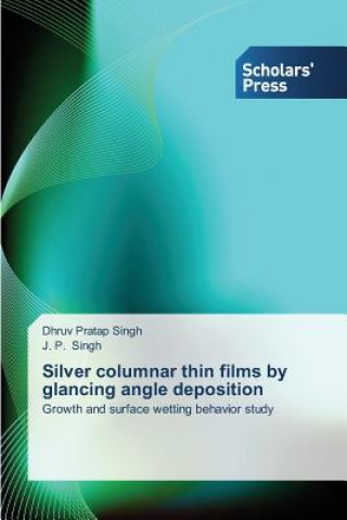 Książka Silver columnar thin films by glancing angle deposition Dhruv Pratap Singh