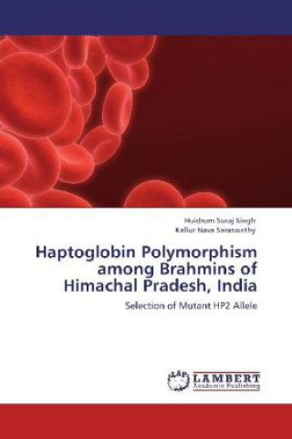 Książka Haptoglobin Polymorphism among Brahmins of Himachal Pradesh, India Huidrom Suraj Singh