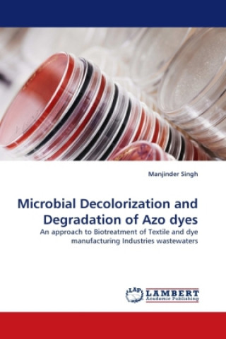 Книга Microbial Decolorization and Degradation of Azo dyes Manjinder Singh