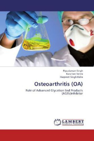 Könyv Osteoarthritis (OA) Ripudaman Singh