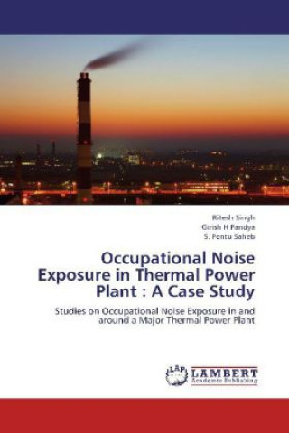 Carte Occupational Noise Exposure in Thermal Power Plant : A Case Study Ritesh Singh