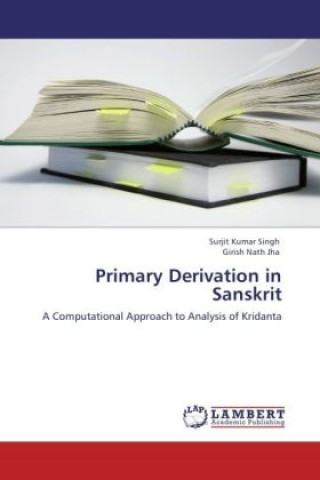 Book Primary Derivation in Sanskrit Surjit Kumar Singh