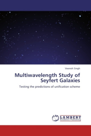 Kniha Multiwavelength Study of Seyfert Galaxies Veeresh Singh