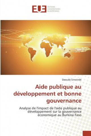 Carte Aide Publique Au D veloppement Et Bonne Gouvernance Daouda Sinwinde