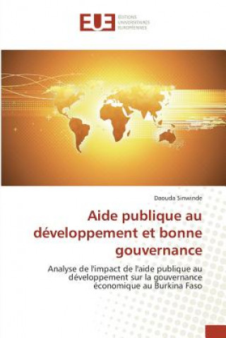 Livre Aide Publique Au D veloppement Et Bonne Gouvernance Daouda Sinwinde