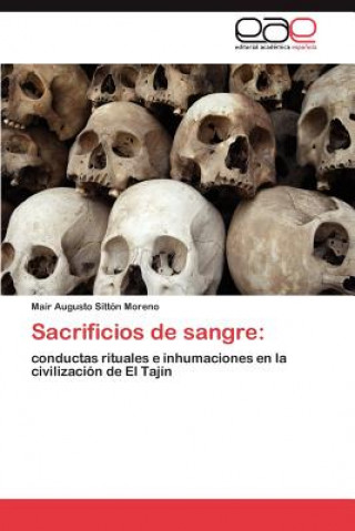 Βιβλίο Sacrificios de sangre Mair Augusto Sittón Moreno