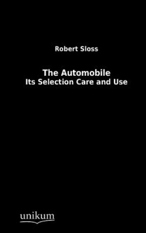 Book Automobile Robert Sloss