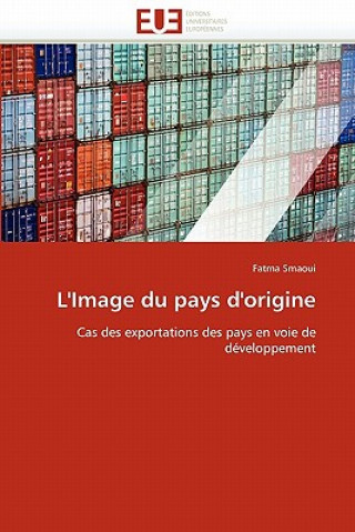 Knjiga L''image Du Pays d''origine Fatma Smaoui