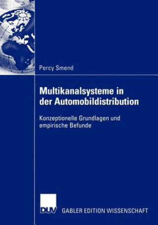 Buch Multikanalsysteme in Der Automobildistribution Percy Smend